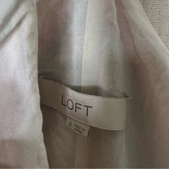 Ann Taylor LOFT Multicolor Chevron Striped Halter Maxi Dress size S Small - Picture 7 of 8